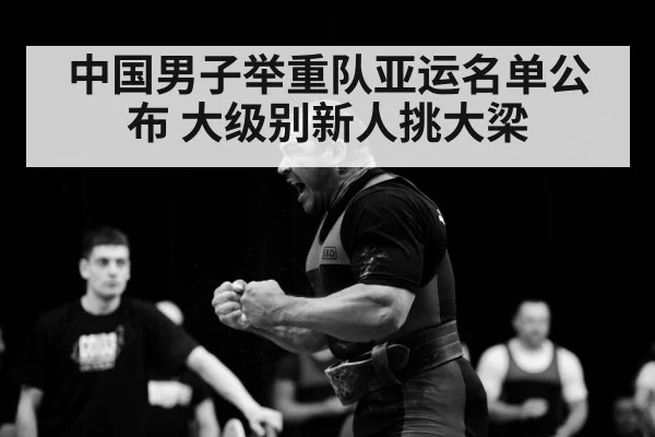 中国男子举重队亚运名单公布 大级别新人挑大梁